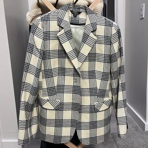 Brooks Brothers Wool Button Blazer